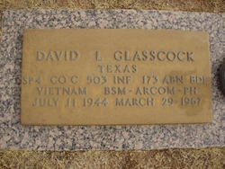 Spec David Lewis Glasscock