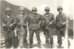 battalion 1966 airborne vietnam 503rd staff 173rd infantry nang relief marine late unit taken da left during there healy mike