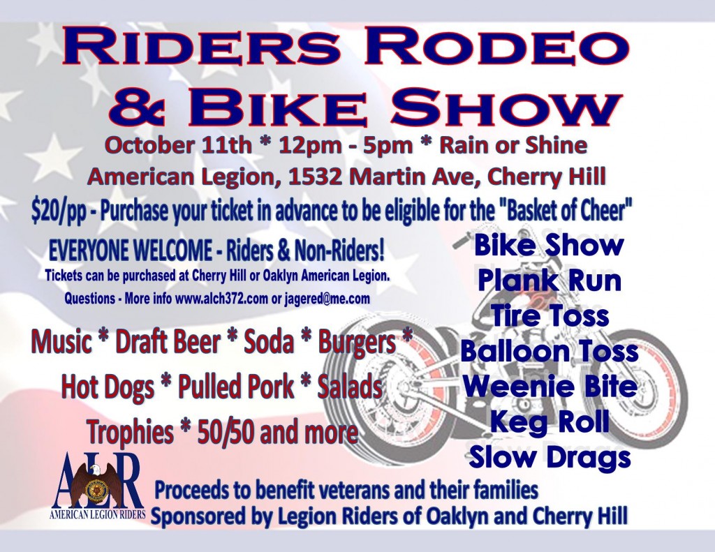 RidersBikeShowRidersRodeo