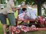 Boys Scouts Flag Retirement 2016