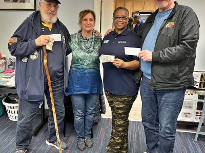 SpectraCare Foundation Carlton R. Rouh Veterans Center Donations January 2024