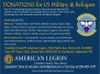 Donations US Military & Afghan Refugees