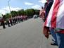 Escort of remains of Navy Petty Officer Kenneth Smith