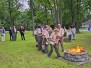 Flag Retirement Ceremony 2025