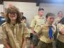 Flag Retirement w/Boy Scouts 2023