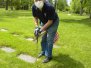 Flagging of Locustwood Cemetery