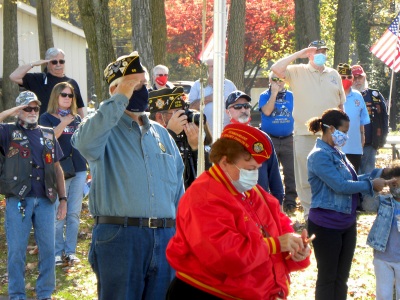 peoplesaluting