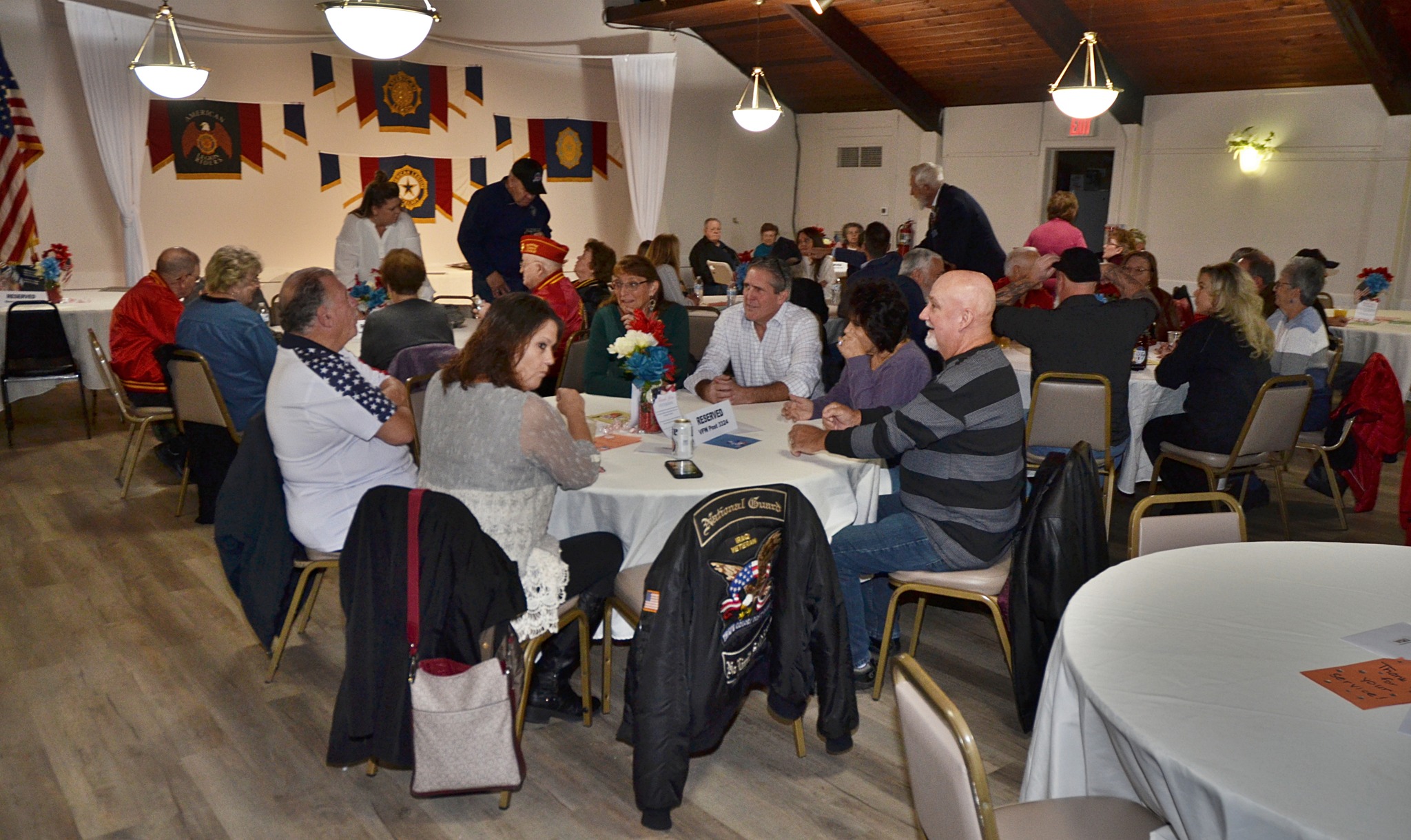 LTC AL BANCROFT Veterans Dinner Cherry Hill American Legion Post 372 American Legion Riders Warriors Watch Riders Thomas J. Flynn Honor 2022 Mission BBQ Cherry Hill PBA Operation Yellow Ribbon