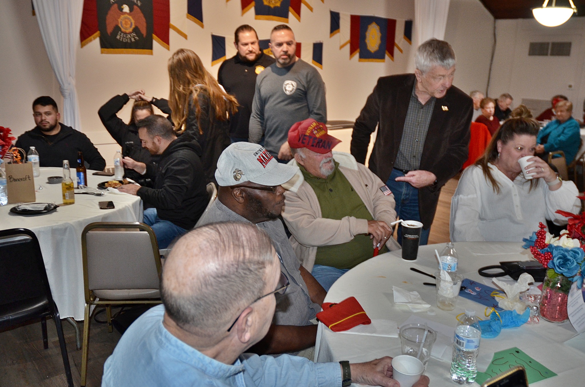 LTC AL BANCROFT Veterans Dinner Cherry Hill American Legion Post 372 American Legion Riders Warriors Watch Riders Thomas J. Flynn Honor 2022 Mission BBQ Cherry Hill PBA Operation Yellow Ribbon