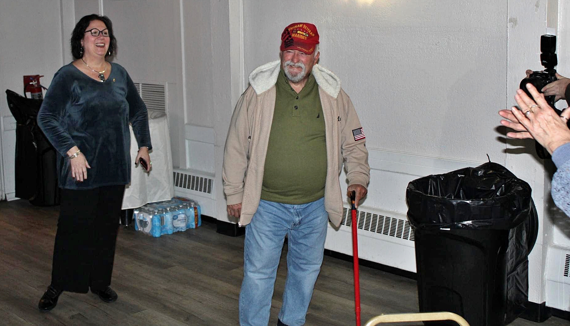 LTC AL BANCROFT Veterans Dinner Cherry Hill American Legion Post 372 American Legion Riders Warriors Watch Riders Thomas J. Flynn Honor 2022 Mission BBQ Cherry Hill PBA Operation Yellow Ribbon
