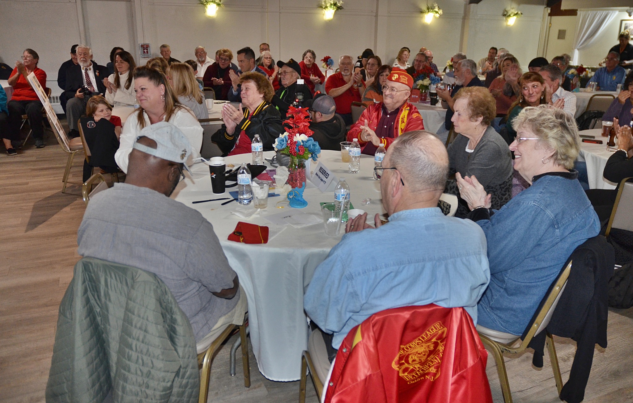 LTC AL BANCROFT Veterans Dinner Cherry Hill American Legion Post 372 American Legion Riders Warriors Watch Riders Thomas J. Flynn Honor 2022 Mission BBQ Cherry Hill PBA Operation Yellow Ribbon