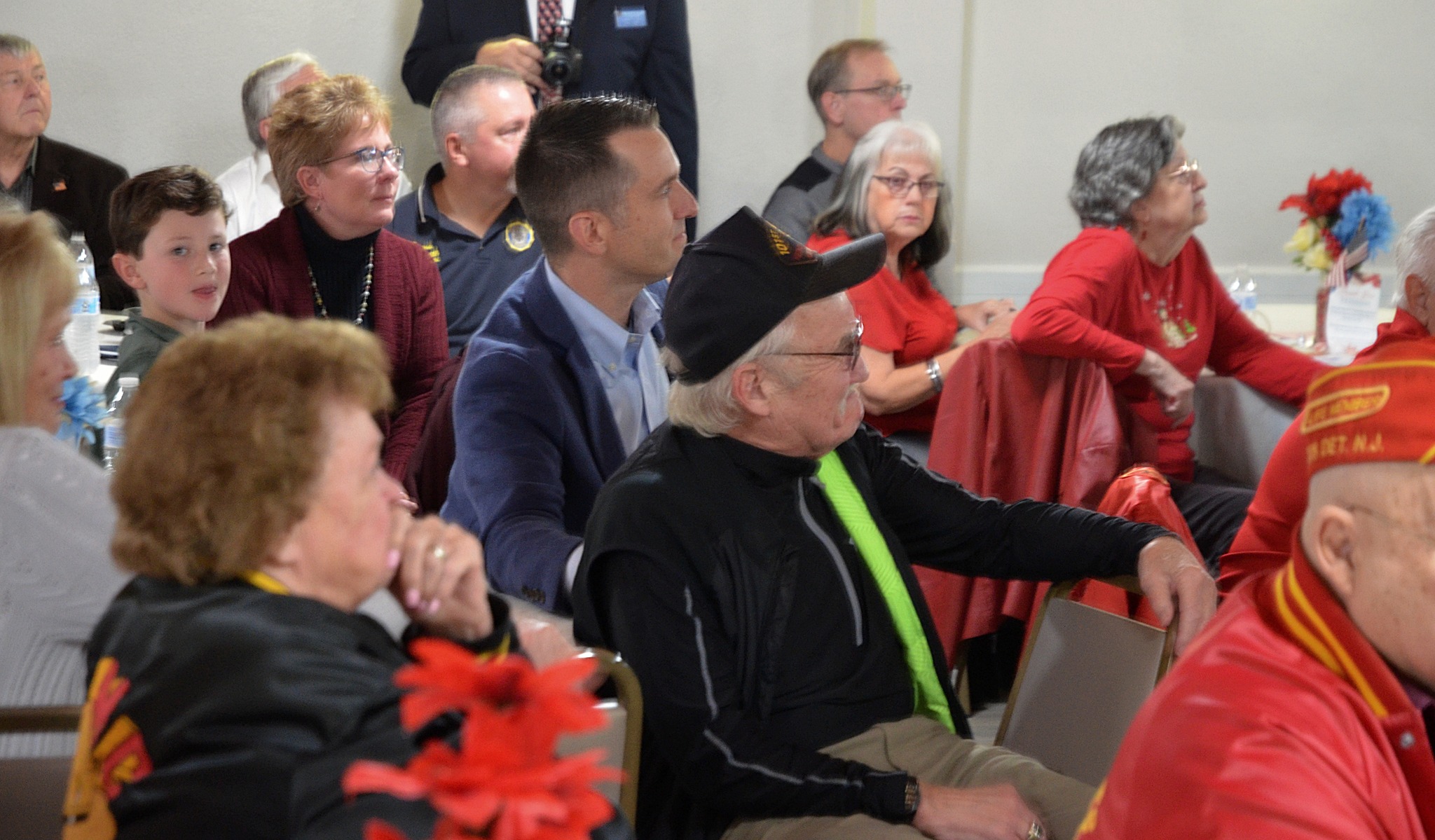 LTC AL BANCROFT Veterans Dinner Cherry Hill American Legion Post 372 American Legion Riders Warriors Watch Riders Thomas J. Flynn Honor 2022 Mission BBQ Cherry Hill PBA Operation Yellow Ribbon