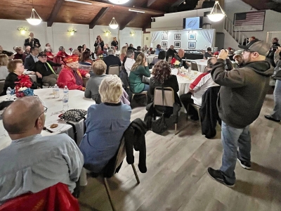LTC AL BANCROFT Veterans Dinner Cherry Hill American Legion Post 372 American Legion Riders Warriors Watch Riders Thomas J. Flynn Honor 2022 Mission BBQ Cherry Hill PBA Operation Yellow Ribbon