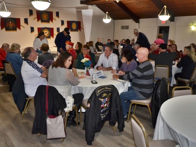 LTC AL BANCROFT Veterans Dinner Cherry Hill American Legion Post 372 American Legion Riders Warriors Watch Riders Thomas J. Flynn Honor 2022 Mission BBQ Cherry Hill PBA Operation Yellow Ribbon