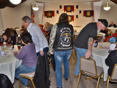 LTC AL BANCROFT Veterans Dinner Cherry Hill American Legion Post 372 American Legion Riders Warriors Watch Riders Thomas J. Flynn Honor 2022 Mission BBQ Cherry Hill PBA Operation Yellow Ribbon