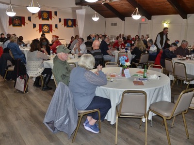 LTC AL BANCROFT Veterans Dinner Cherry Hill American Legion Post 372 American Legion Riders Warriors Watch Riders Thomas J. Flynn Honor 2022 Mission BBQ Cherry Hill PBA Operation Yellow Ribbon