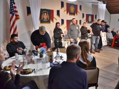 LTC AL BANCROFT Veterans Dinner Cherry Hill American Legion Post 372 American Legion Riders Warriors Watch Riders Thomas J. Flynn Honor 2022 Mission BBQ Cherry Hill PBA Operation Yellow Ribbon