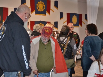 LTC AL BANCROFT Veterans Dinner Cherry Hill American Legion Post 372 American Legion Riders Warriors Watch Riders Thomas J. Flynn Honor 2022 Mission BBQ Cherry Hill PBA Operation Yellow Ribbon