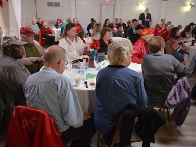 LTC AL BANCROFT Veterans Dinner Cherry Hill American Legion Post 372 American Legion Riders Warriors Watch Riders Thomas J. Flynn Honor 2022 Mission BBQ Cherry Hill PBA Operation Yellow Ribbon