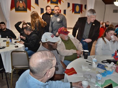 LTC AL BANCROFT Veterans Dinner Cherry Hill American Legion Post 372 American Legion Riders Warriors Watch Riders Thomas J. Flynn Honor 2022 Mission BBQ Cherry Hill PBA Operation Yellow Ribbon