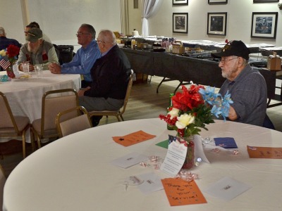 LTC AL BANCROFT Veterans Dinner Cherry Hill American Legion Post 372 American Legion Riders Warriors Watch Riders Thomas J. Flynn Honor 2022 Mission BBQ Cherry Hill PBA Operation Yellow Ribbon