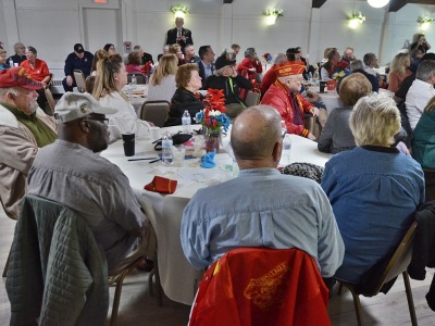 LTC AL BANCROFT Veterans Dinner Cherry Hill American Legion Post 372 American Legion Riders Warriors Watch Riders Thomas J. Flynn Honor 2022 Mission BBQ Cherry Hill PBA Operation Yellow Ribbon