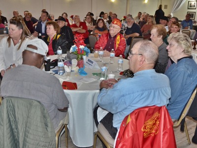 LTC AL BANCROFT Veterans Dinner Cherry Hill American Legion Post 372 American Legion Riders Warriors Watch Riders Thomas J. Flynn Honor 2022 Mission BBQ Cherry Hill PBA Operation Yellow Ribbon