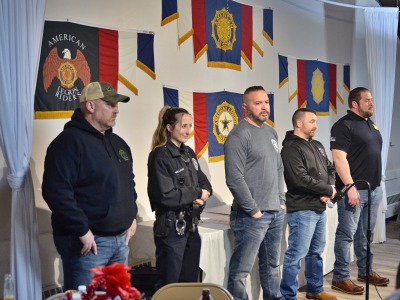 LTC AL BANCROFT Veterans Dinner Cherry Hill American Legion Post 372 American Legion Riders Warriors Watch Riders Thomas J. Flynn Honor 2022 Mission BBQ Cherry Hill PBA Operation Yellow Ribbon