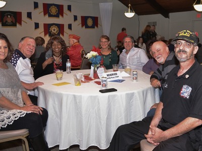 LTC AL BANCROFT Veterans Dinner Cherry Hill American Legion Post 372 American Legion Riders Warriors Watch Riders Thomas J. Flynn Honor 2022 Mission BBQ Cherry Hill PBA Operation Yellow Ribbon