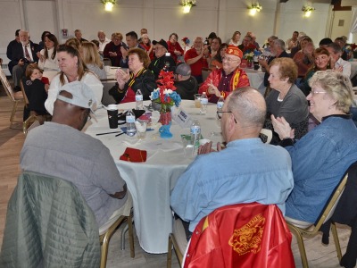 LTC AL BANCROFT Veterans Dinner Cherry Hill American Legion Post 372 American Legion Riders Warriors Watch Riders Thomas J. Flynn Honor 2022 Mission BBQ Cherry Hill PBA Operation Yellow Ribbon