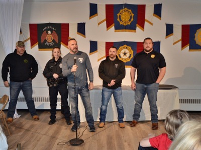 LTC AL BANCROFT Veterans Dinner Cherry Hill American Legion Post 372 American Legion Riders Warriors Watch Riders Thomas J. Flynn Honor 2022 Mission BBQ Cherry Hill PBA Operation Yellow Ribbon