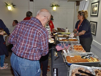 LTC AL BANCROFT Veterans Dinner Cherry Hill American Legion Post 372 American Legion Riders Warriors Watch Riders Thomas J. Flynn Honor 2022 Mission BBQ Cherry Hill PBA Operation Yellow Ribbon