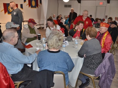 LTC AL BANCROFT Veterans Dinner Cherry Hill American Legion Post 372 American Legion Riders Warriors Watch Riders Thomas J. Flynn Honor 2022 Mission BBQ Cherry Hill PBA Operation Yellow Ribbon