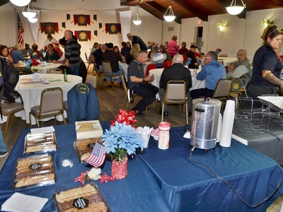 LTC AL BANCROFT Veterans Dinner Cherry Hill American Legion Post 372 American Legion Riders Warriors Watch Riders Thomas J. Flynn Honor 2022 Mission BBQ Cherry Hill PBA Operation Yellow Ribbon