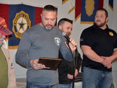 LTC AL BANCROFT Veterans Dinner Cherry Hill American Legion Post 372 American Legion Riders Warriors Watch Riders Thomas J. Flynn Honor 2022 Mission BBQ Cherry Hill PBA Operation Yellow Ribbon