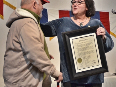 LTC AL BANCROFT Veterans Dinner Cherry Hill American Legion Post 372 American Legion Riders Warriors Watch Riders Thomas J. Flynn Honor 2022 Mission BBQ Cherry Hill PBA Operation Yellow Ribbon