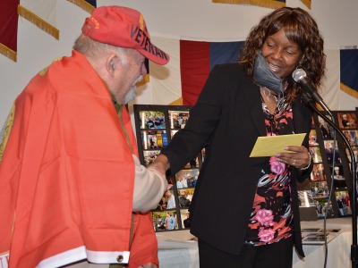 LTC AL BANCROFT Veterans Dinner Cherry Hill American Legion Post 372 American Legion Riders Warriors Watch Riders Thomas J. Flynn Honor 2022 Mission BBQ Cherry Hill PBA Operation Yellow Ribbon