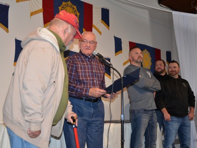 LTC AL BANCROFT Veterans Dinner Cherry Hill American Legion Post 372 American Legion Riders Warriors Watch Riders Thomas J. Flynn Honor 2022 Mission BBQ Cherry Hill PBA Operation Yellow Ribbon