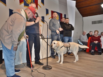 LTC AL BANCROFT Veterans Dinner Cherry Hill American Legion Post 372 American Legion Riders Warriors Watch Riders Thomas J. Flynn Honor 2022 Mission BBQ Cherry Hill PBA Operation Yellow Ribbon