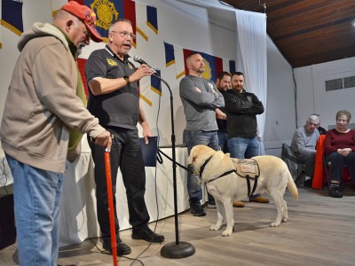 LTC AL BANCROFT Veterans Dinner Cherry Hill American Legion Post 372 American Legion Riders Warriors Watch Riders Thomas J. Flynn Honor 2022 Mission BBQ Cherry Hill PBA Operation Yellow Ribbon