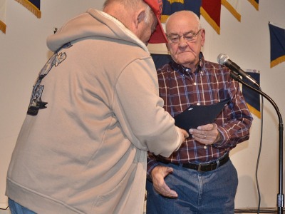 LTC AL BANCROFT Veterans Dinner Cherry Hill American Legion Post 372 American Legion Riders Warriors Watch Riders Thomas J. Flynn Honor 2022 Mission BBQ Cherry Hill PBA Operation Yellow Ribbon