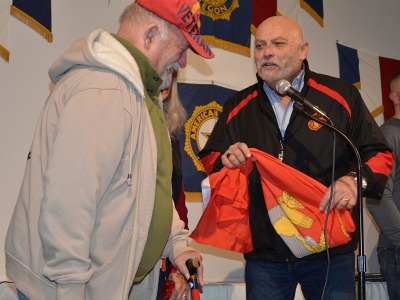 LTC AL BANCROFT Veterans Dinner Cherry Hill American Legion Post 372 American Legion Riders Warriors Watch Riders Thomas J. Flynn Honor 2022 Mission BBQ Cherry Hill PBA Operation Yellow Ribbon