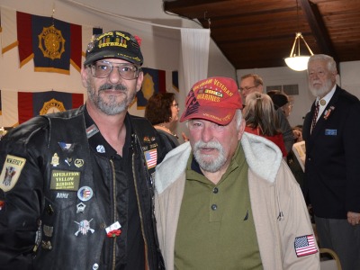 LTC AL BANCROFT Veterans Dinner Cherry Hill American Legion Post 372 American Legion Riders Warriors Watch Riders Thomas J. Flynn Honor 2022 Mission BBQ Cherry Hill PBA Operation Yellow Ribbon