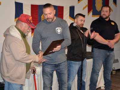 LTC AL BANCROFT Veterans Dinner Cherry Hill American Legion Post 372 American Legion Riders Warriors Watch Riders Thomas J. Flynn Honor 2022 Mission BBQ Cherry Hill PBA Operation Yellow Ribbon