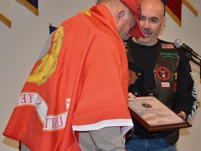 LTC AL BANCROFT Veterans Dinner Cherry Hill American Legion Post 372 American Legion Riders Warriors Watch Riders Thomas J. Flynn Honor 2022 Mission BBQ Cherry Hill PBA Operation Yellow Ribbon