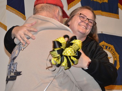 LTC AL BANCROFT Veterans Dinner Cherry Hill American Legion Post 372 American Legion Riders Warriors Watch Riders Thomas J. Flynn Honor 2022 Mission BBQ Cherry Hill PBA Operation Yellow Ribbon