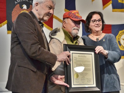 LTC AL BANCROFT Veterans Dinner Cherry Hill American Legion Post 372 American Legion Riders Warriors Watch Riders Thomas J. Flynn Honor 2022 Mission BBQ Cherry Hill PBA Operation Yellow Ribbon