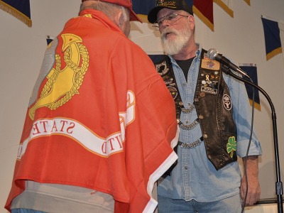 LTC AL BANCROFT Veterans Dinner Cherry Hill American Legion Post 372 American Legion Riders Warriors Watch Riders Thomas J. Flynn Honor 2022 Mission BBQ Cherry Hill PBA Operation Yellow Ribbon