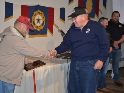 LTC AL BANCROFT Veterans Dinner Cherry Hill American Legion Post 372 American Legion Riders Warriors Watch Riders Thomas J. Flynn Honor 2022 Mission BBQ Cherry Hill PBA Operation Yellow Ribbon