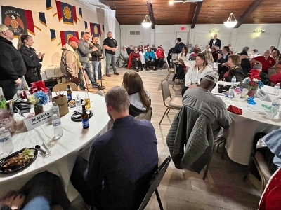 LTC AL BANCROFT Veterans Dinner Cherry Hill American Legion Post 372 American Legion Riders Warriors Watch Riders Thomas J. Flynn Honor 2022 Mission BBQ Cherry Hill PBA Operation Yellow Ribbon